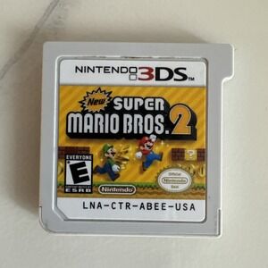 Super Mario Bros. 2 (Nintendo 3DS) Game Only, Authentic